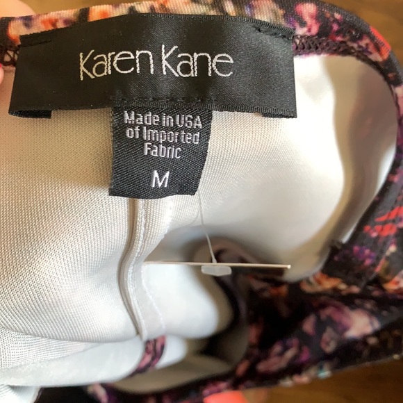 Karen Kane Avant Garden dress NWT $138 - Picture 8 of 12